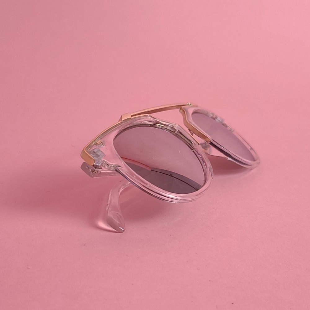 Clear frames sunglasses - Picture 8 of 8